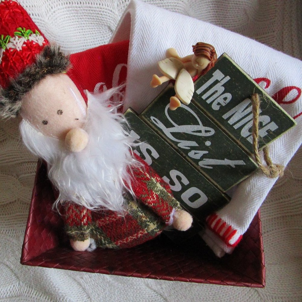 Co-Worker BFF Christmas Gift Basket